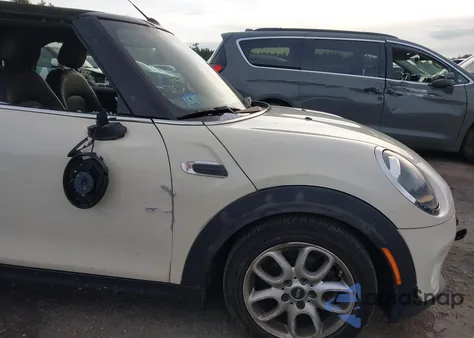 2019 Mini Convertible Cooper from USA, damaged, VIN WMWWG5C51K3H07720